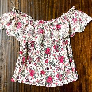 American Eagle off-the-shoulder top